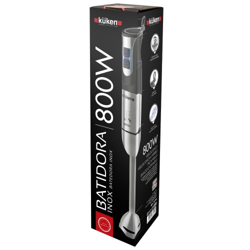 Batidora de Brazo INOX Küken 800W