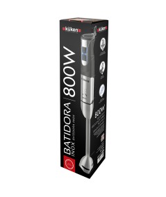 Batidora de Brazo INOX Küken 800W