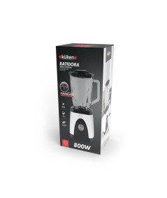 Batidora de Vaso Cristal Küken 1.5L 800W