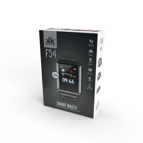Smartwatch Küken F54 – Monitorización de Salud y Notificaciones Inteligentes