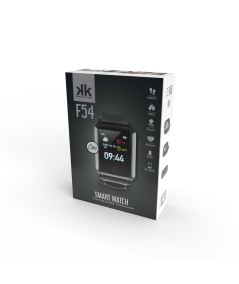 Smartwatch Küken F54 – Monitorización de Salud y Notificaciones Inteligentes
