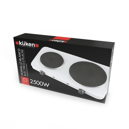 Hornillo Eléctrico Küken 2 Fuegos 2500W