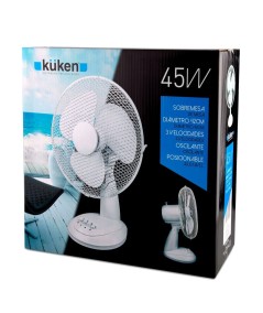 Ventilador de Sobremesa Küken 40W