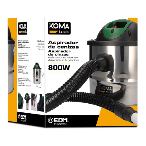 Aspiradora de Cenizas Koma Tools 800W