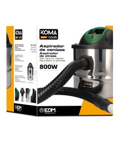 Aspiradora de Cenizas Koma Tools 800W