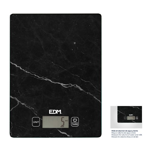 Báscula Digital de Cocina EDM 5 kg – Precisión y Diseño Compacto