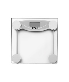 Báscula de Baño Digital EDM 180kg – Precisa, Ultrafina y Elegante