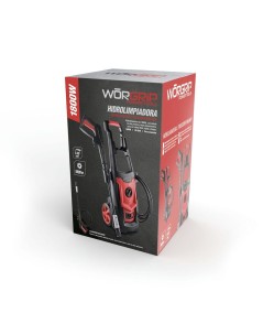 Hidrolimpiadora WŌRGRIP 1800W 140 Bar – Potente y Compacta