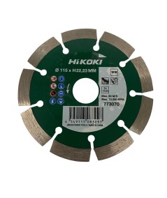 Mini Amoladora Hikoki G12SN2 900W – Compacta, Potente y con Disco de Diamante Gratis
