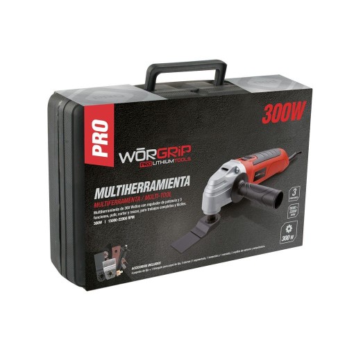 Multiherramienta WŌRGRIP PRO 300W – Potencia y Precisión