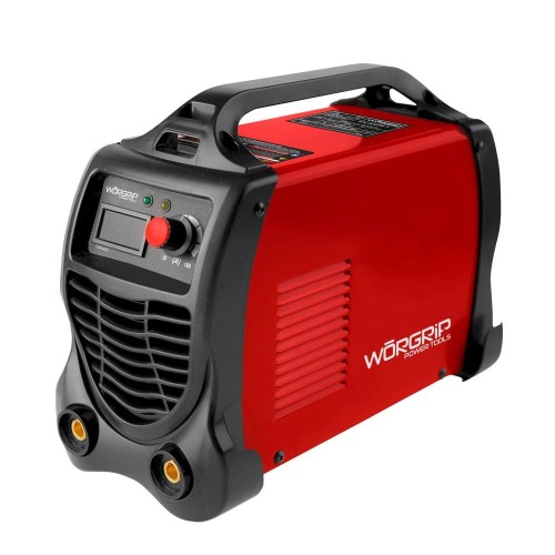 Soldador Inverter WŌRGRIP 160A – Potente, Preciso y Seguro