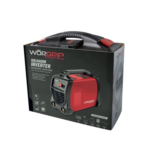 Soldador Inverter WŌRGRIP 160A – Potente, Preciso y Seguro