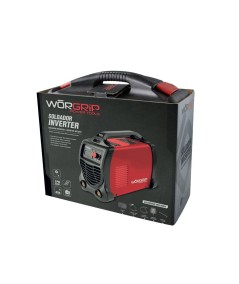 Soldador Inverter WŌRGRIP 160A – Potente, Preciso y Seguro