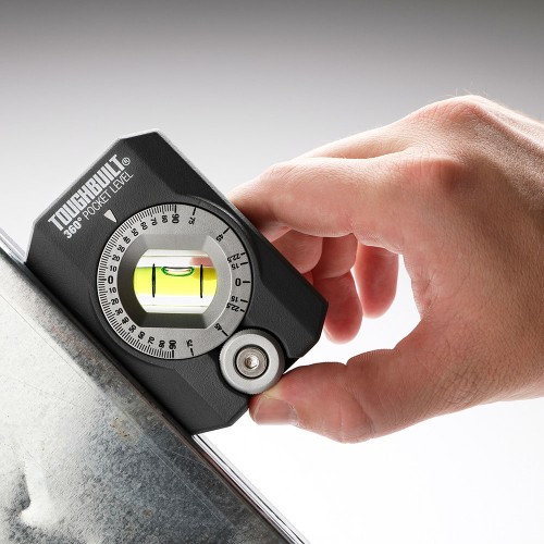 Nivel de Bolsillo 360° ToughBuilt TB-H2-L-4R