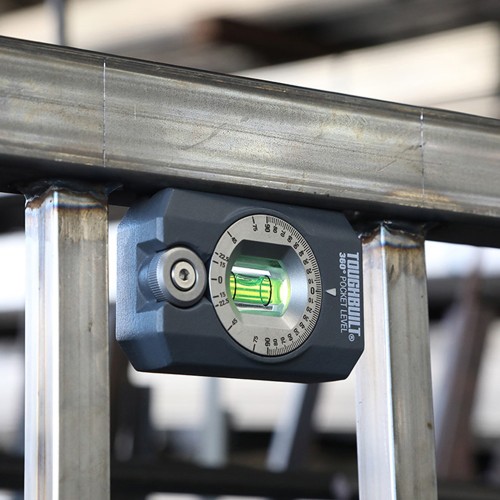 Nivel de Bolsillo 360° ToughBuilt TB-H2-L-4R