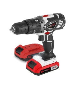 Taladro Percutor Worgrip 20V – 2 Baterías 2.0Ah