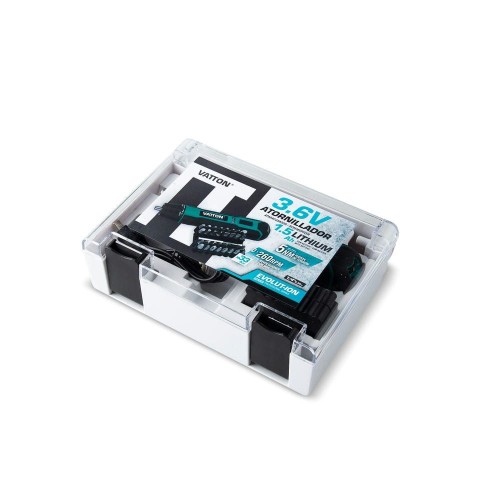 Atornillador de Presión Vatton 3.6V – Compacto, Potente y Ergonómico