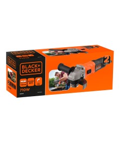 Mini Amoladora Black+Decker 710W Ø115mm BEG010-QS