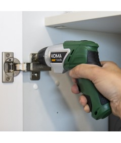 Atornillador a Batería Reversible Koma Tools 3,6V Litio