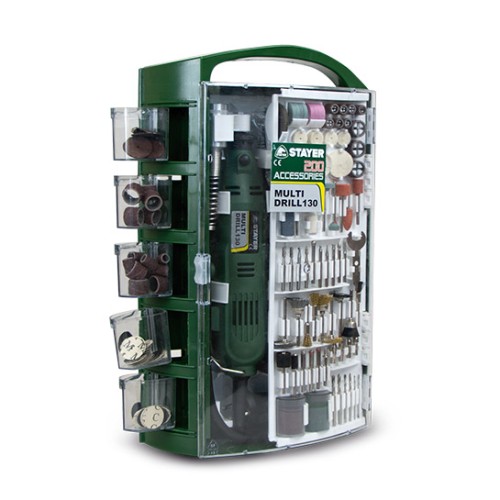 Multi Herramienta Multidrill 130 Stayer – Precisión y Versatilidad