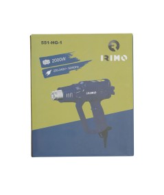 Pistola de Calor 2000W 551-HG-1 Irimo