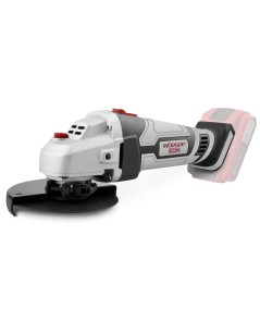 Amoladora 115mm Worgrip Pro 20V Batería Litio 4.0Ah