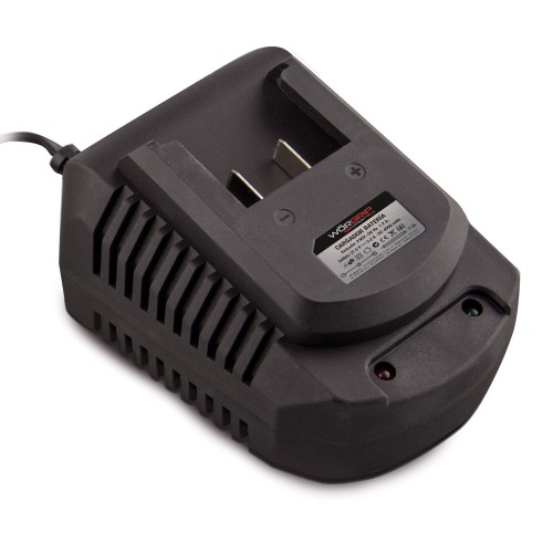 Amoladora 115mm Worgrip Pro 20V Batería Litio 4.0Ah