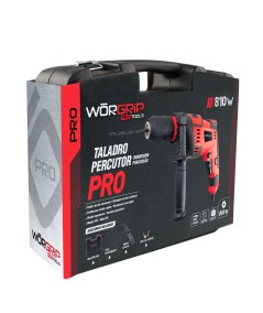 Taladro Percutor Worgrip PRO 810W