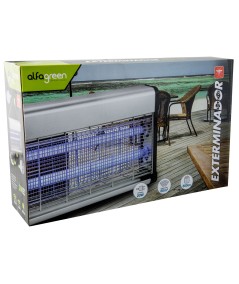 Exterminador de Insectos 20W – Eficaz y Sin Productos Químicos
