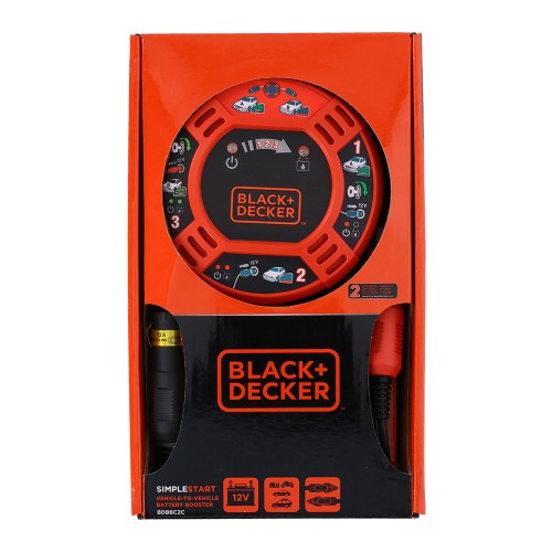 Arrancador de Baterías Black&Decker 12V