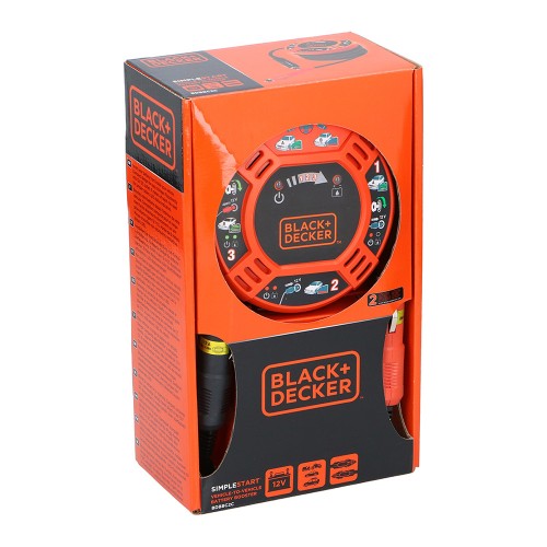 Arrancador de Baterías Black&Decker 12V | Sin Cables y Fácil de Usar