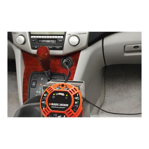 Arrancador de Baterías Black&Decker 12V | Sin Cables y Fácil de Usar