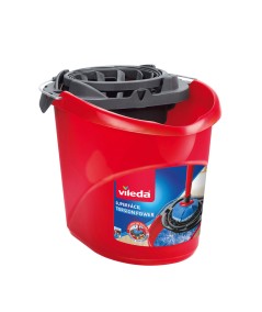 Cubo de Fregona Vileda Superfácil 10L | Escurre con Menos Esfuerzo