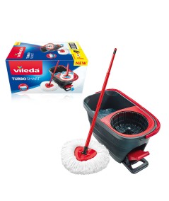 Fregona Vileda Turbo Smart – Set de Limpieza