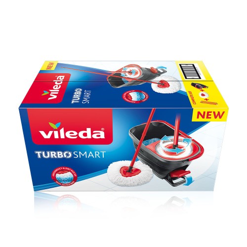 Fregona Vileda Turbo Smart – Set de Limpieza