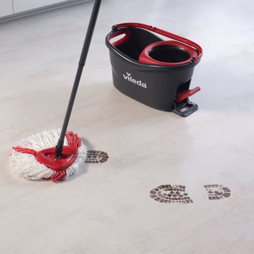 Fregona Vileda Turbo Smart – Set de Limpieza