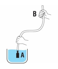 Bomba Manual de Trasvase para Líquidos 160 cm