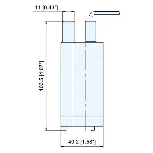 Bomba de Agua 12V TMC 378L/h - Modelo TMC-04301