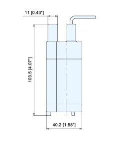 Bomba de Agua 12V TMC 378L/h - Modelo TMC-04301