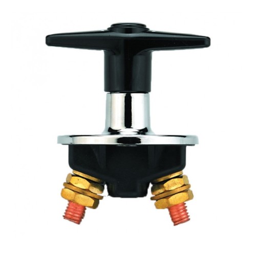 Interruptor Desconectador de Baterías 12V 300A/1000A – Alta Potencia y Cuerpo Metálico Reforzado