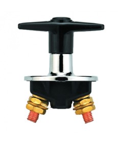 Interruptor Desconectador de Baterías 12V 300A/1000A – Alta Potencia y Cuerpo Metálico Reforzado